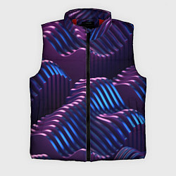 Мужской жилет Объемные пластины изгибающиеся, цвет: 3D-красный
