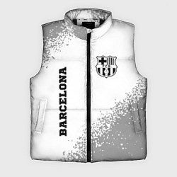 Мужской жилет Barcelona sport на светлом фоне вертикально