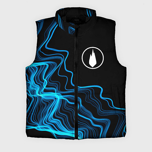 Мужской жилет Thousand Foot Krutch sound wave / 3D-Черный – фото 1