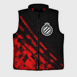 Мужской жилет Club Brugge sport grunge