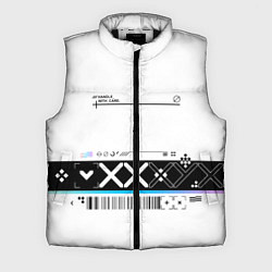 Мужской жилет Printstream white - скин CS