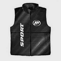 Мужской жилет Lifan sport metal, цвет: 3D-черный