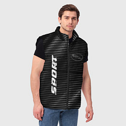 Мужской жилет Jaguar sport metal, цвет: 3D-черный — фото 2