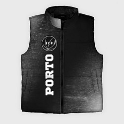 Мужской жилет Porto sport на темном фоне по-вертикали