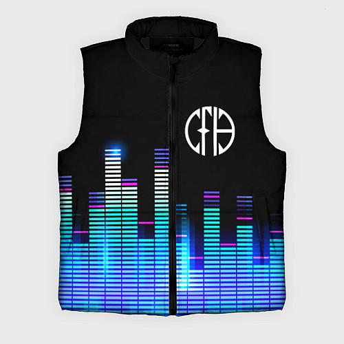 Мужской жилет Pantera эквалайзер / 3D-Черный – фото 1