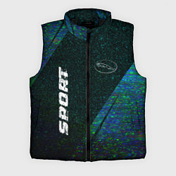 Мужской жилет Jaguar sport glitch blue