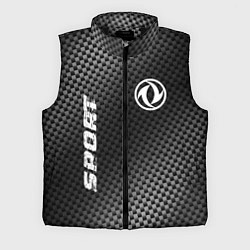 Мужской жилет Dongfeng sport carbon, цвет: 3D-черный