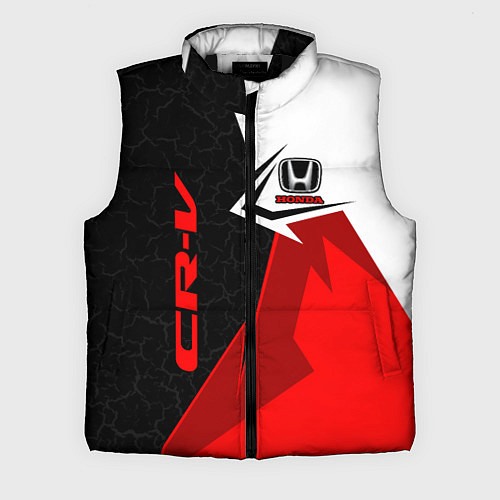 Мужской жилет Honda CR-V - sport uniform / 3D-Черный – фото 1