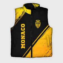 Мужской жилет Monaco - gold gradient вертикально