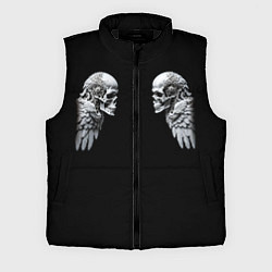 Мужской жилет Skulls and Wings Mechanic, цвет: 3D-черный