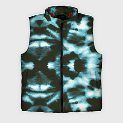Мужской жилет Тай дай синий