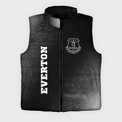 Мужской жилет Everton sport на темном фоне вертикально