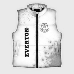 Мужской жилет Everton sport на светлом фоне вертикально