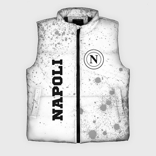 Мужской жилет Napoli sport на светлом фоне вертикально / 3D-Черный – фото 1