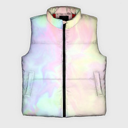 Мужской жилет Светлые краски тай-дай