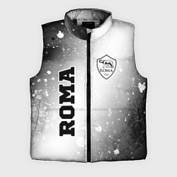 Мужской жилет Roma sport на светлом фоне вертикально