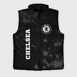 Мужской жилет Chelsea sport на темном фоне вертикально