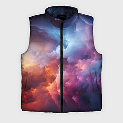 Мужской жилет Облачный космос