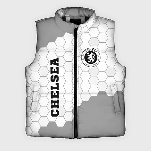 Мужской жилет Chelsea sport на светлом фоне вертикально / 3D-Черный – фото 1