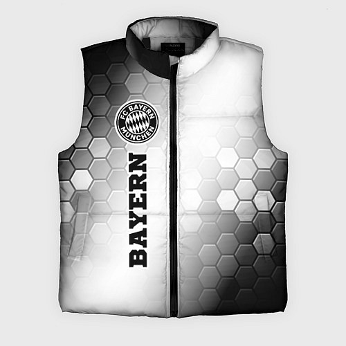 Мужской жилет Bayern sport на светлом фоне по-вертикали / 3D-Черный – фото 1