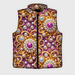 Мужской жилет Ювелирный паттерн