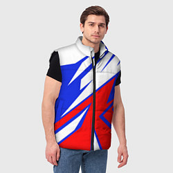 Мужской жилет Geometry Russia, цвет: 3D-черный — фото 2