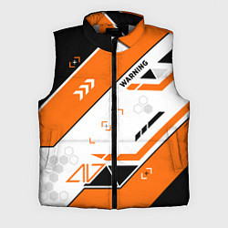 Мужской жилет Asiimov AWP skin, цвет: 3D-светло-серый