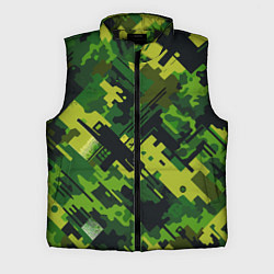 Мужской жилет Camouflage - pattern ai art
