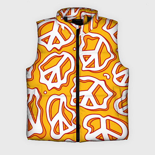 Мужской жилет Pattern peace / 3D-Черный – фото 1