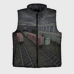 Мужской жилет Counter Strike 1 6 de train, цвет: 3D-черный