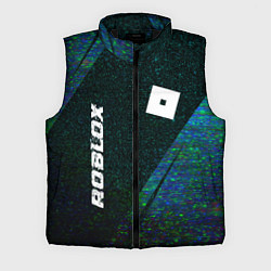 Мужской жилет Roblox glitch blue