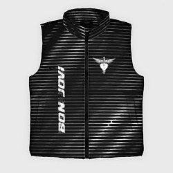 Мужской жилет Bon Jovi metal rock lines