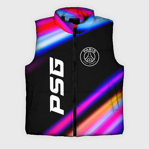 Мужской жилет PSG speed game lights / 3D-Черный – фото 1