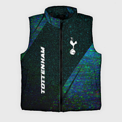 Мужской жилет Tottenham glitch blue
