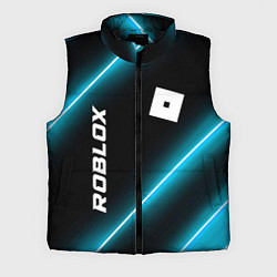 Мужской жилет Roblox неоновые лампы, цвет: 3D-черный