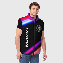 Мужской жилет Napoli speed game lights, цвет: 3D-черный — фото 2