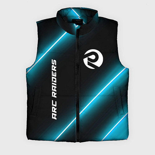 Мужской жилет ARC Raiders неоновые лампы / 3D-Черный – фото 1