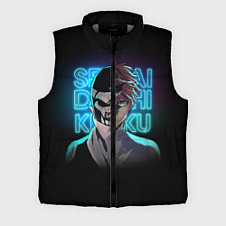 Мужской жилет Боевой отряд Полный провал Комбатант Ди и Хибики, цвет: 3D-светло-серый
