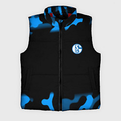 Мужской жилет Schalke 04 fc camo, цвет: 3D-красный