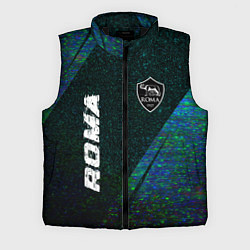 Мужской жилет Roma glitch blue