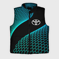 Мужской жилет Toyota electro hexagon