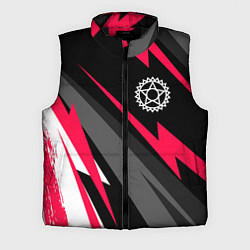 Мужской жилет Black Butler electro lines, цвет: 3D-черный