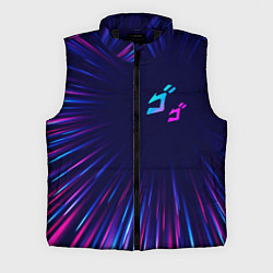 Мужской жилет JoJo Bizarre Adventure neon blast lines
