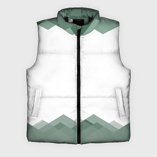 Мужской жилет Wild bike / 3D-Черный – фото 1