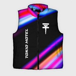 Мужской жилет Tokio Hotel neon rock lights
