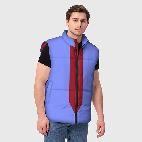 Мужской жилет Красная стрелка / 3D-Красный – фото 3