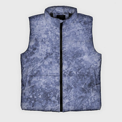 Мужской жилет Абстракция - синий лёд