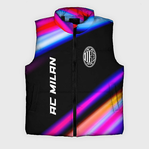 Мужской жилет AC Milan speed game lights / 3D-Черный – фото 1