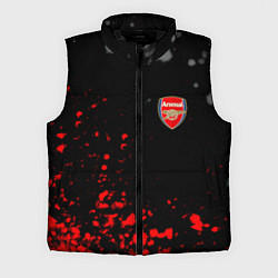 Мужской жилет Arsenal spash, цвет: 3D-черный