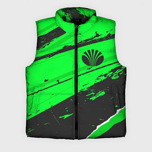 Мужской жилет Daewoo sport green / 3D-Черный – фото 1